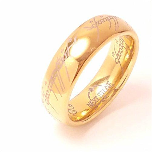 One Ring to Rule them All - 18K Gold Plated - Gifteee Unique & Unusual gifts, Cool gift ideas