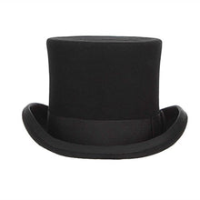 Load image into Gallery viewer, Men&#39;s 100% Wool Top Hat - Gifteee. Find cool &amp; unique gifts for men, women and kids

