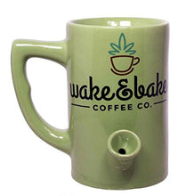 Load image into Gallery viewer, Wake &amp; Bake Coffee Mug - Gifteee. Find cool &amp; unique gifts for men, women and kids
