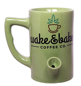 Wake & Bake Coffee Mug - Gifteee. Find cool & unique gifts for men, women and kids