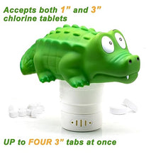 Load image into Gallery viewer, Alligator Pool Chlorine Floater - Gifteee Unique &amp; Unusual gifts, Cool gift ideas
