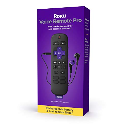 Voice Remote Pro with TV controls