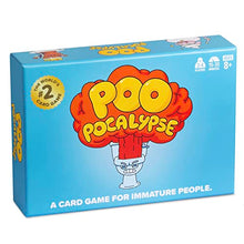 Load image into Gallery viewer, Poo Pocalypse - The Hilarious Card Game for Immature People
