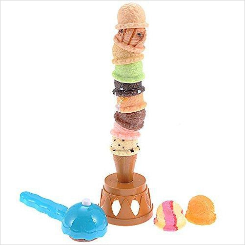 Ice Cream Stacking Tower Balancing Game - Gifteee Unique & Unusual gifts, Cool gift ideas