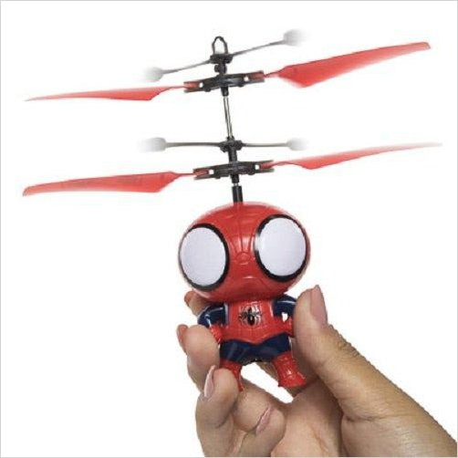 Spiderman Flying Copter - Gifteee Unique & Unusual gifts, Cool gift ideas