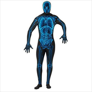 X-Ray Skeleton Skin Full Body Suit - Gifteee. Find cool & unique gifts for men, women and kids