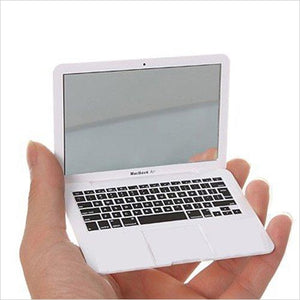 Mini Macbook Air Style Portable Mirror - Gifteee. Find cool & unique gifts for men, women and kids
