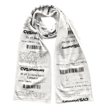 Load image into Gallery viewer, CVS Receipt Scarf
