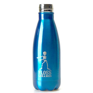 FLOSS LIKE A BOSS Stainless Steel Water Mug Travel Sippy Cup - Gifteee Unique & Unusual gifts, Cool gift ideas