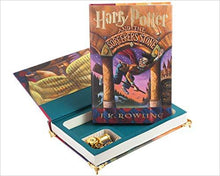 Load image into Gallery viewer, Harry Potter Music Diversion Safe Book Box - Gifteee. Find cool &amp; unique gifts for men, women and kids
