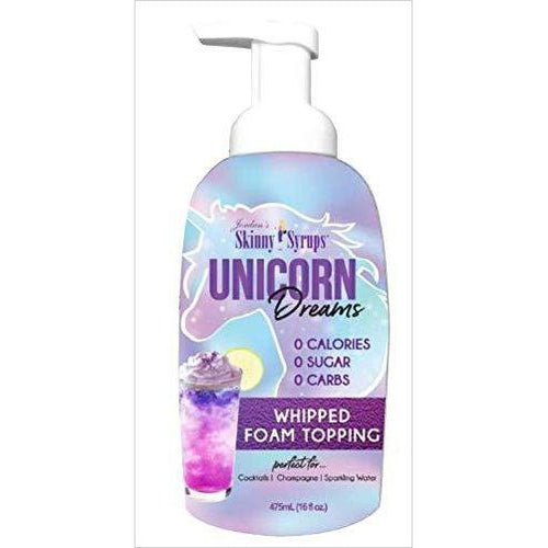 Unicorn Foam - Gourmet Syrups Barista Style Whipped Foams - Gifteee. Find cool & unique gifts for men, women and kids