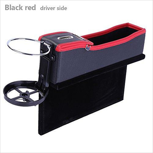 Car Seat Leather Storage Box - Gifteee Unique & Unusual gifts, Cool gift ideas