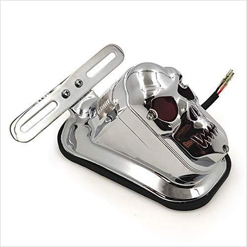 Motorcycle Chrome Red Skull Brake Tail Light Signal For Harley Davidson Bike - Gifteee. Find cool & unique gifts for men, women and kids