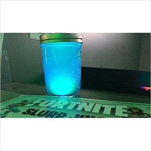 Fortnite Slurp Juice Battery Powered LED Under Light - Gifteee. Find cool & unique gifts for men, women and kids