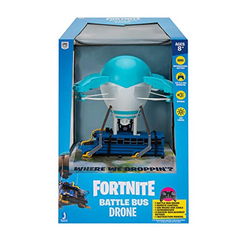 Fortnite Battle Bus Drone - Gifteee Unique & Unusual gifts, Cool gift ideas