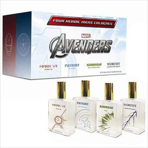 The Avengers Cologne Set - Gifteee. Find cool & unique gifts for men, women and kids