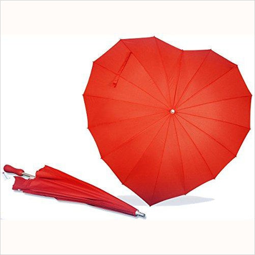 Heart Shaped Umbrella - Gifteee. Find cool & unique gifts for men, women and kids