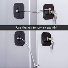 Load image into Gallery viewer, Refrigerator Lock - Gifteee Unique &amp; Unusual gifts, Cool gift ideas
