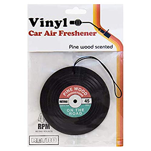 Vinyl Record Air Freshener - Gifteee Unique & Unusual gifts, Cool gift ideas