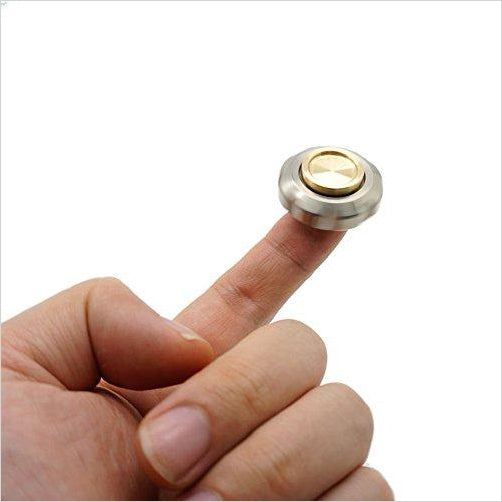 Titanium Mini Finger Spinner - Gifteee. Find cool & unique gifts for men, women and kids