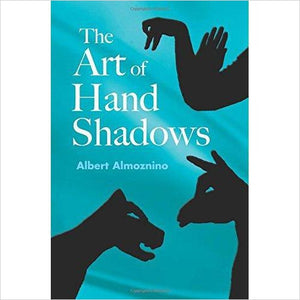 The Art of Hand Shadows - Gifteee Unique & Unusual gifts, Cool gift ideas