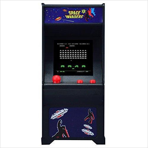 Space Invaders Miniature Arcade Game - Gifteee. Find cool & unique gifts for men, women and kids