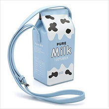 Load image into Gallery viewer, Milk Bottle Small Crossbody Shoulder Bag - Gifteee Unique &amp; Unusual gifts, Cool gift ideas
