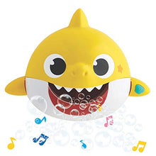 Load image into Gallery viewer, Singing Baby Shark Bath Time Bubble Maker
