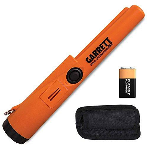 Waterproof Pinpointing Metal Detector - Gifteee Unique & Unusual gifts, Cool gift ideas