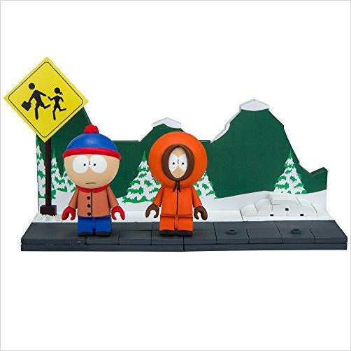 South Park The Bus Stop Small Construction Set - Gifteee Unique & Unusual gifts, Cool gift ideas