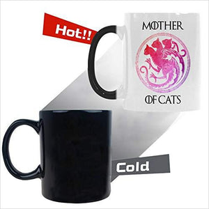 Mother of Cats - Mug - Gifteee. Find cool & unique gifts for men, women and kids