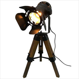 Tripod Spot Light - Gifteee. Find cool & unique gifts for men, women and kids