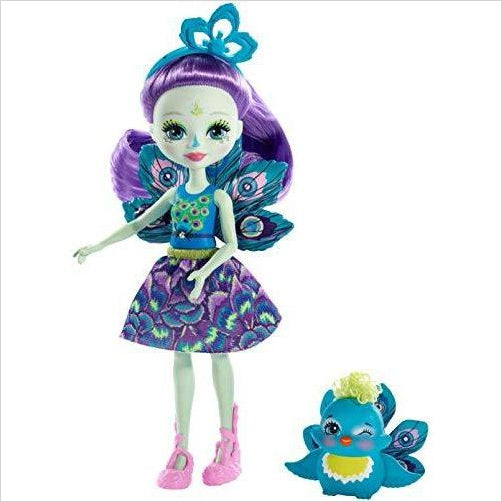 Enchantimals Peacock Doll - Gifteee Unique & Unusual gifts, Cool gift ideas