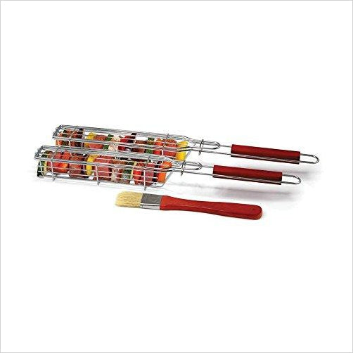 BBQ Grill Kabob Set - Gifteee Unique & Unusual gifts, Cool gift ideas