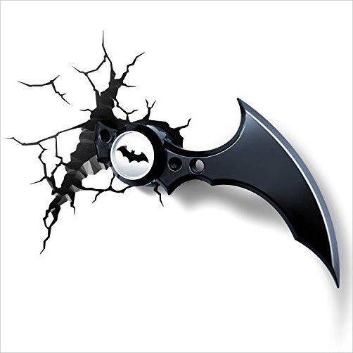 Batarang 3D Deco Light - Gifteee Unique & Unusual gifts, Cool gift ideas