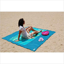 Load image into Gallery viewer, Sand-Free Outdoor Camping Mat - Gifteee. Find cool &amp; unique gifts for men, women and kids
