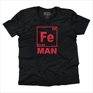 Iron Man Fe Shirt - Gifteee. Find cool & unique gifts for men, women and kids