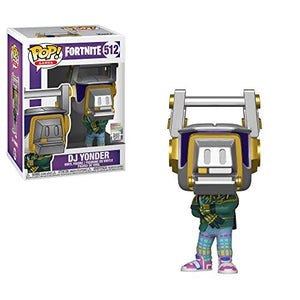 Funko Pop Games: Fortnite - DJ Yonder - Gifteee. Find cool & unique gifts for men, women and kids