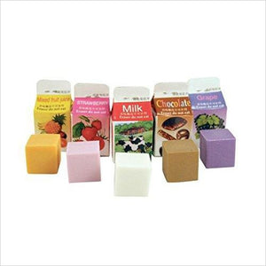 Scented Erasers - Gifteee - Unique Gifts | Cool Gift Ideas for Kids, Men and Women