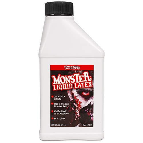 Monster Liquid Latex - Gifteee. Find cool & unique gifts for men, women and kids