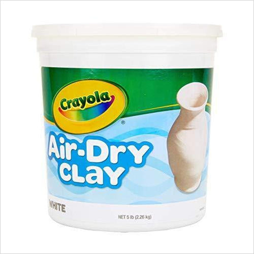 Crayola Air-Dry Clay - Gifteee Unique & Unusual gifts, Cool gift ideas