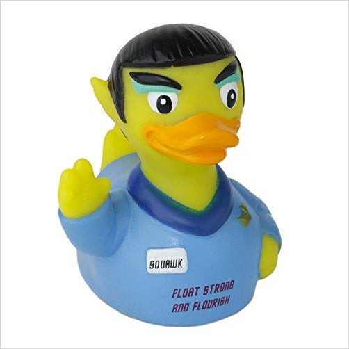 Mr. Squawk Bath Toy - Gifteee. Find cool & unique gifts for men, women and kids