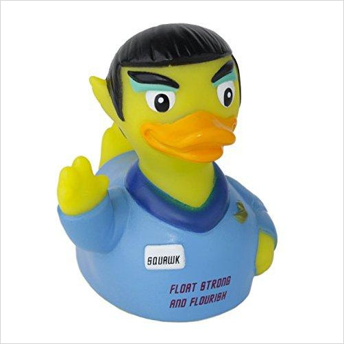 Mr. Squawk Bath Toy - Gifteee Unique & Unusual gifts, Cool gift ideas