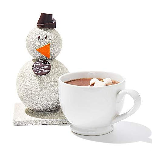 Carl the Drinking Chocolate Snowman - Gifteee. Find cool & unique gifts for men, women and kids