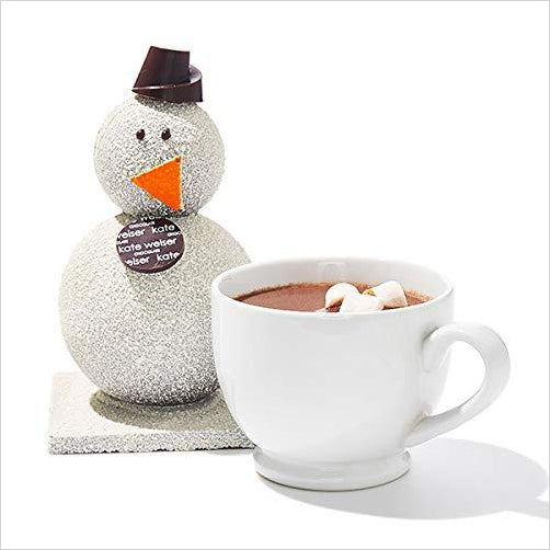 Carl the Drinking Chocolate Snowman - Gifteee Unique & Unusual gifts, Cool gift ideas