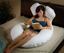 Load image into Gallery viewer, Total Body Support Pillow - Gifteee Unique &amp; Unusual gifts, Cool gift ideas
