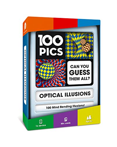 Optical Illusions Travel Game - Gifteee Unique & Unusual gifts, Cool gift ideas