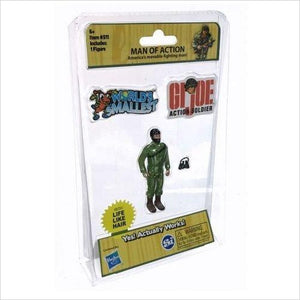 World's Smallest GI Joe Man - Gifteee. Find cool & unique gifts for men, women and kids