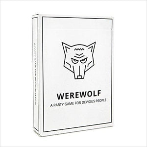 Werewolf: A Party Game for Devious People - Gifteee. Find cool & unique gifts for men, women and kids