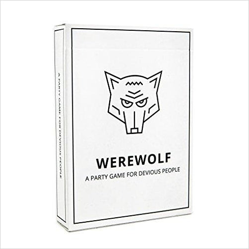 Werewolf: A Party Game for Devious People - Gifteee Unique & Unusual gifts, Cool gift ideas